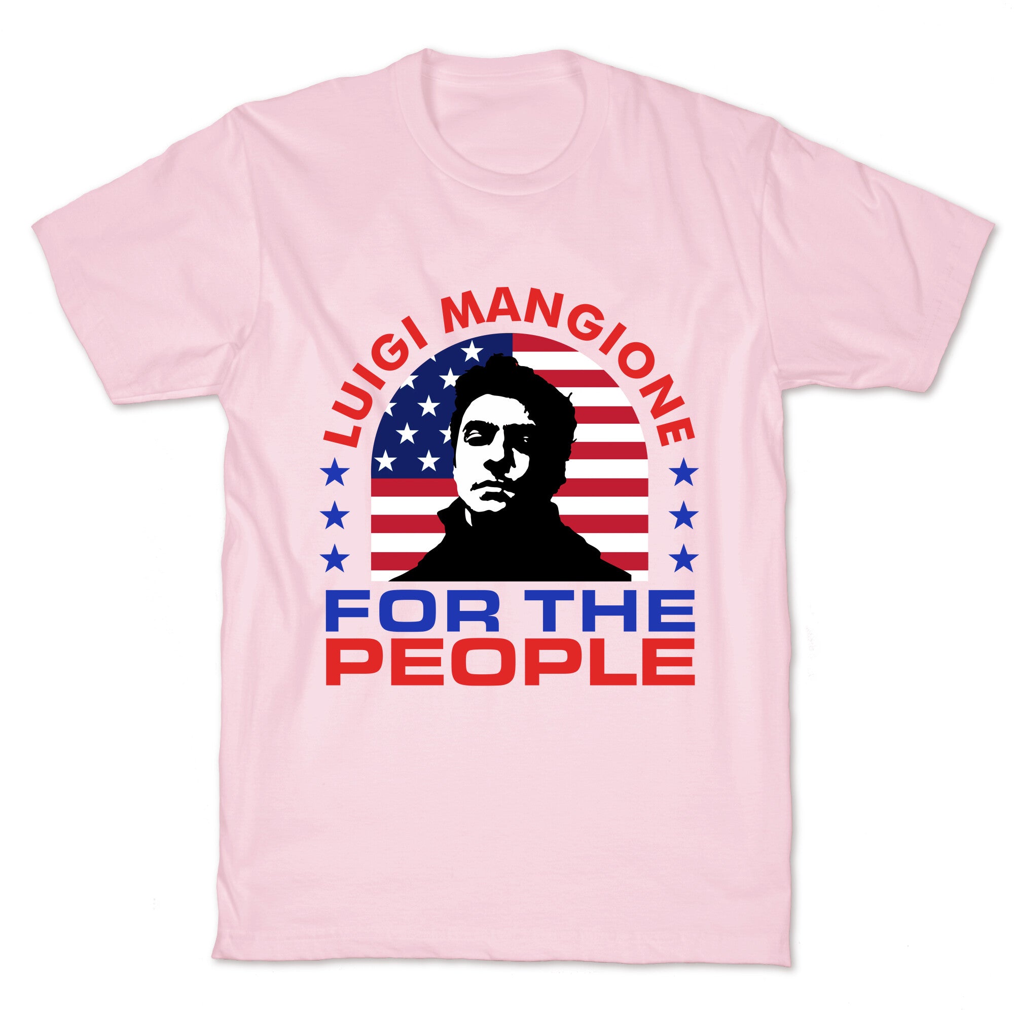 Luigi For The People T-Shirt